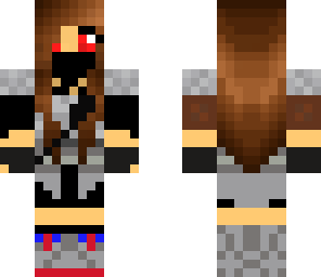 red gem warrior female