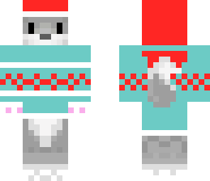 christmas wolf