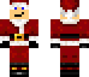 lincoln's santa skin