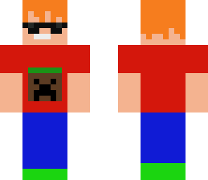 creepercraft sunglasses