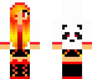 panda girl
