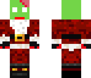 zombie santa