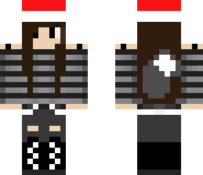 wolf girl christmas fixed