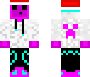 danni lucas's chrismas slime skin
