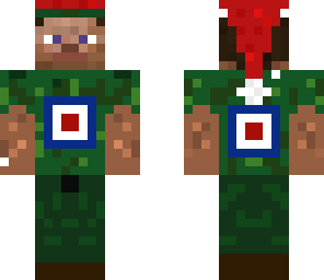 raf steve xmas