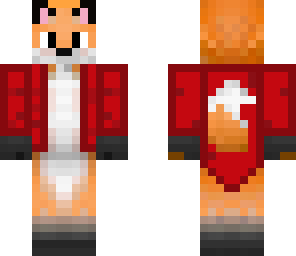 fox with jacket reupload