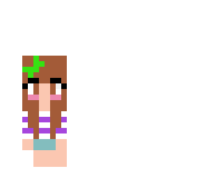 small cute gal