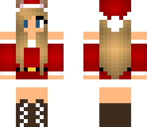 my christmas skin