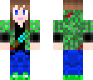 my finalized skin
