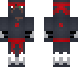 ninja with eye problem