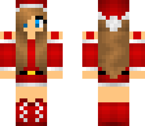 santa girl
