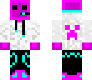 danni lucas's minecraft skin