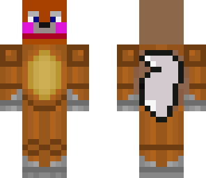 my own squirrel animatronic fnaf 3