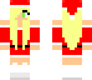 santa girl by carly