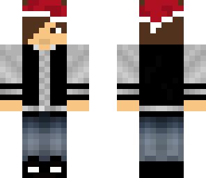 bad attemp at a christmas skin
