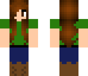 a random girl named mc