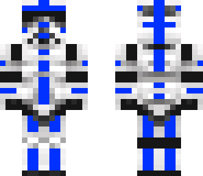 blue clone trooper