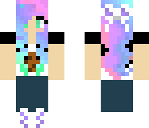 cool rainbow anime