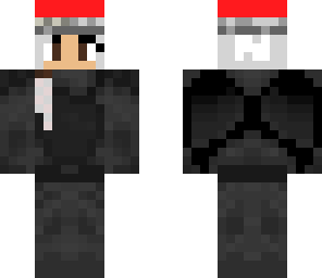 santa katniss edit