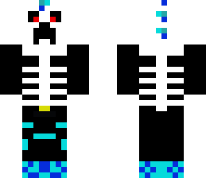 blue