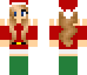 santa girl