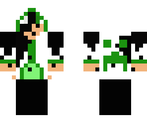 corrupted creeper boy edit