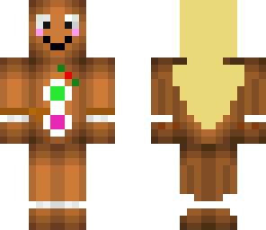 christmas gingerbread girl