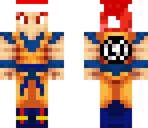 christmas goku