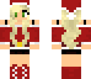1st christmas skin