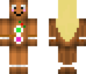 christmas gingerbread girl