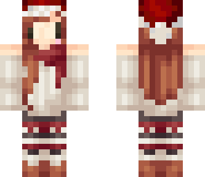 christmas skin
