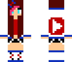 updated youtuber girl