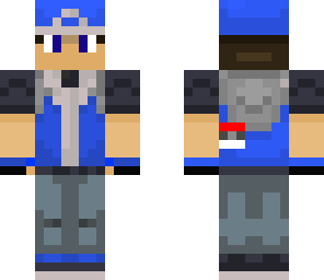 trainer blue
