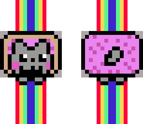 fixed nyan cat