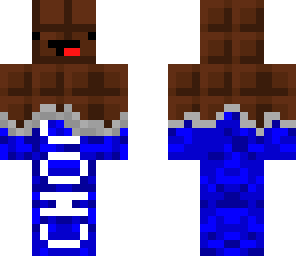 blue candy bar