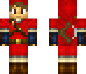 red elf