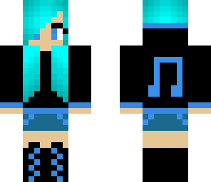 blue dj