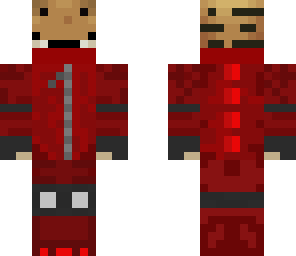 red reatrd tiger