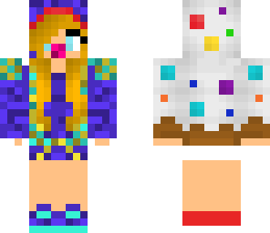 2 sided hipster cake baby