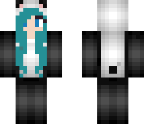 remake of my panda onesie