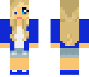 blonde girl
