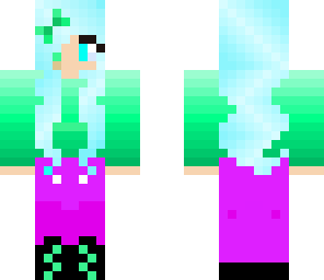 ombre girl