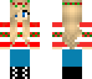 christmas girl