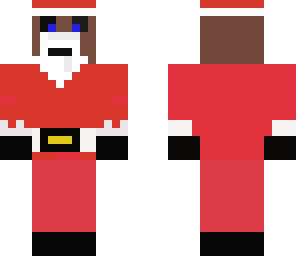 black santa