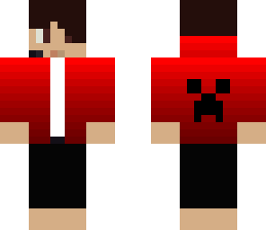 red creeper boy