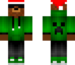 cool swaggy pvp op bear with santa hat