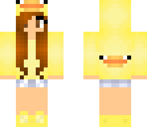 duck girl
