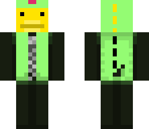 worst duck gir skin