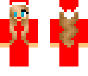 santa girl