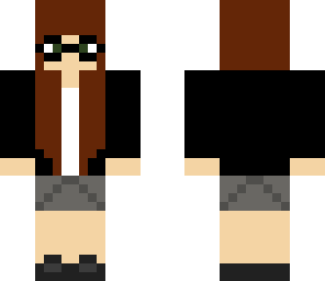 glasses girl edit